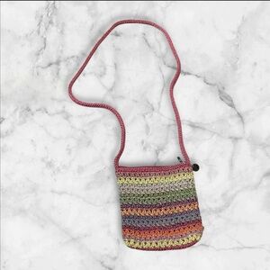 The Sak Like New Crossbody Knitted Look Bag - image 1